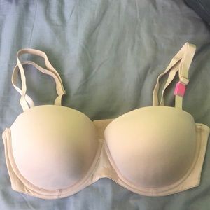 BNWT VS pink push up bra